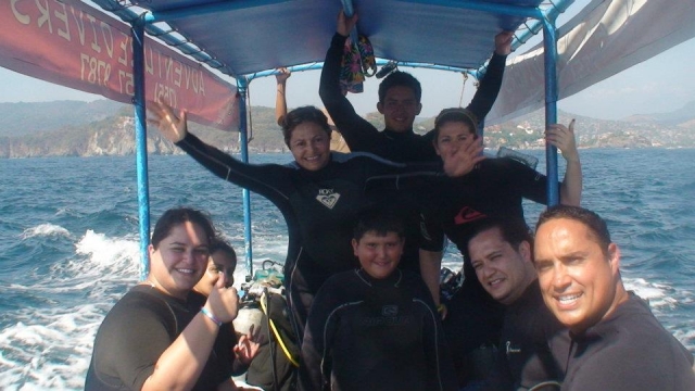 Excursion de buceo
